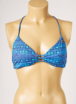 Sutien de costum de baie elasticitate albastru BANANA MOON femeie