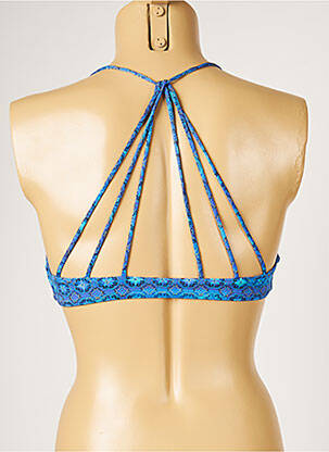 Sutien de costum de baie elasticitate albastru BANANA MOON femeie