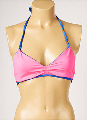 Sutien de costum de baie elasticitate albastru BANANA MOON femeie