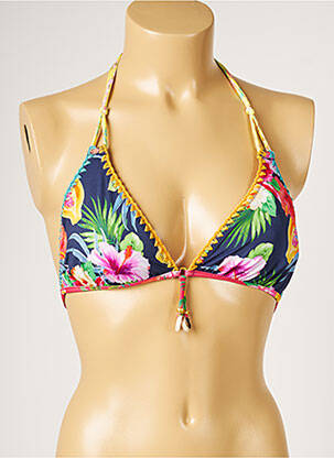 Sutien de costum de baie albastru BANANA MOON femeie