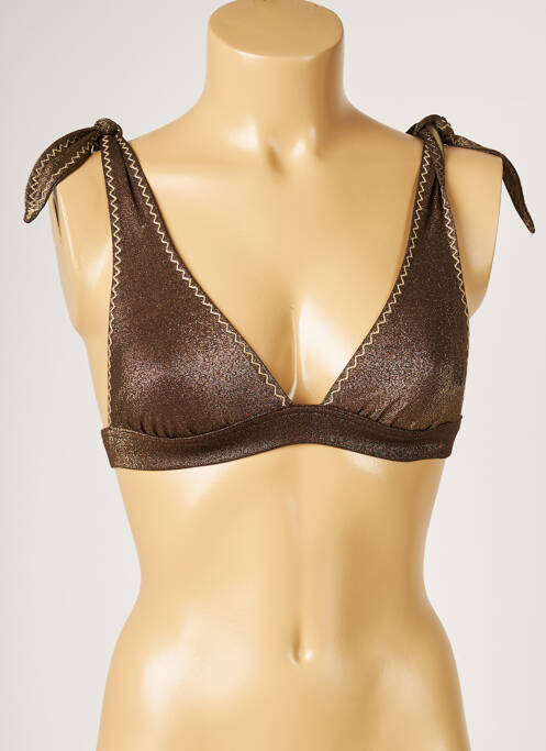 Sutien de costum de baie verde BANANA MOON femeie