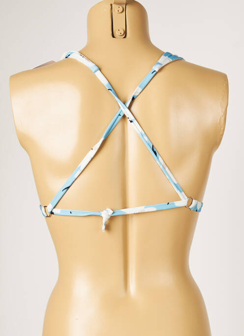 Sutien de costum de baie albastru BANANA MOON femeie