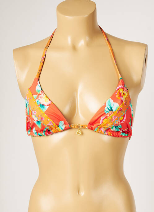 Sutien de costum de baie portocaliu BANANA MOON femeie