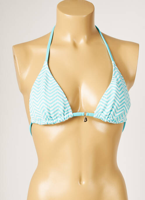 Sutien de costum de baie albastru BANANA MOON femeie