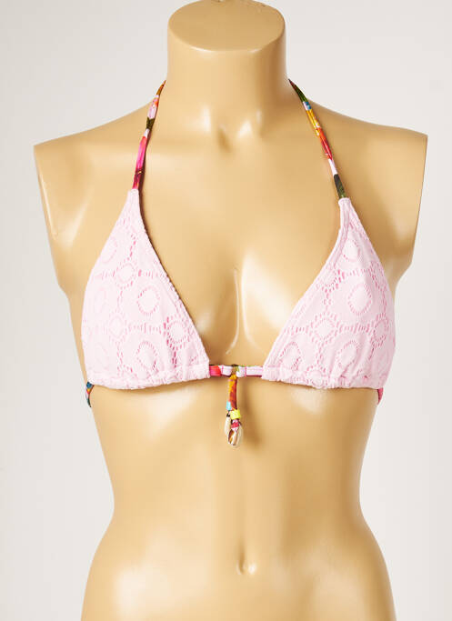 Sutien de costum de baie roz BANANA MOON femeie