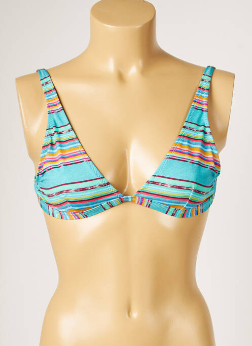 Sutien de costum de baie albastru BANANA MOON femeie