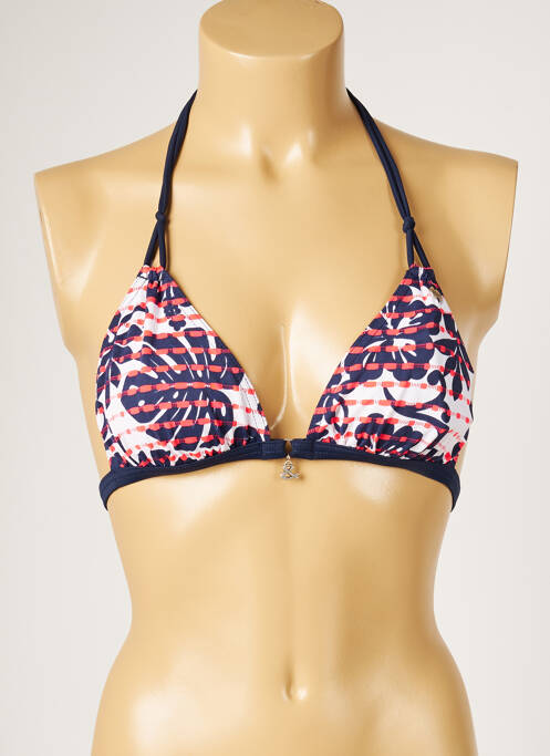 Sutien de costum de baie albastru BANANA MOON femeie