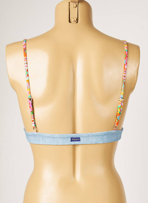 Sutien de costum de baie albastru BANANA MOON femeie