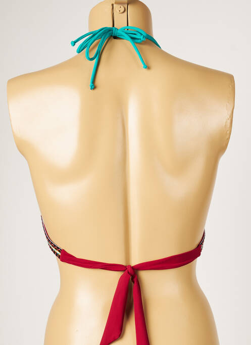 Sutien de costum de baie roșu BANANA MOON femeie