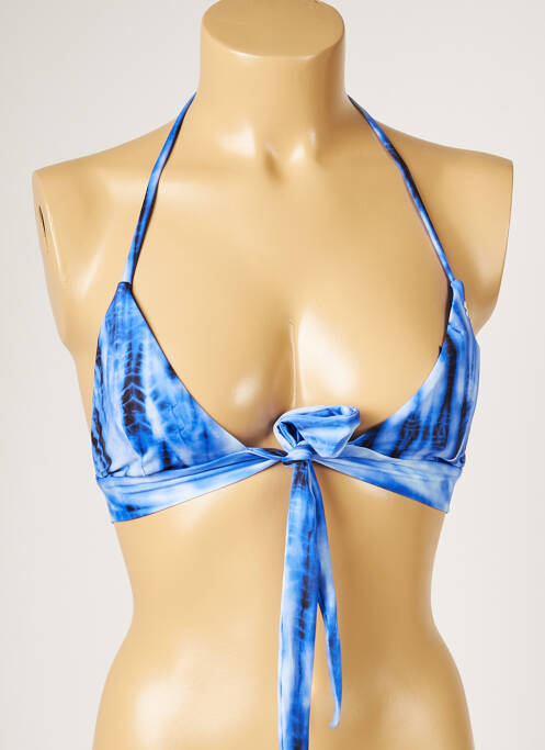 Sutien de costum de baie albastru BANANA MOON femeie