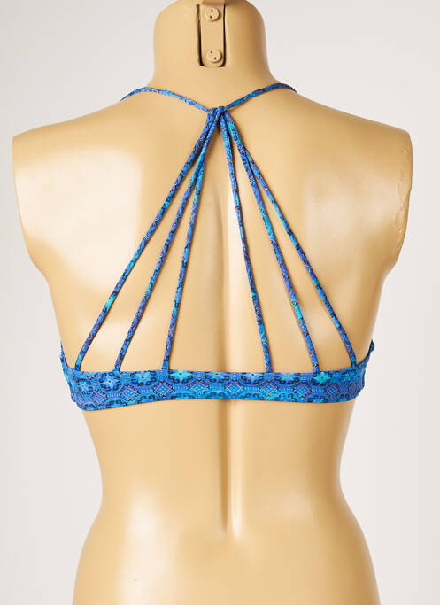 Sutien de costum de baie albastru BANANA MOON femeie