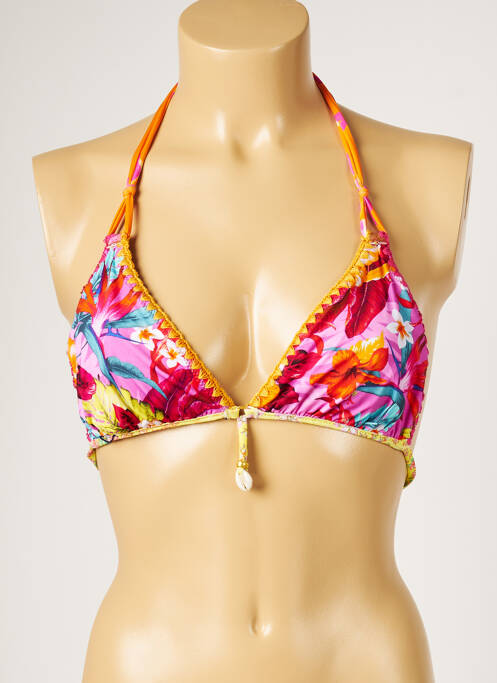 Sutien de costum de baie roz BANANA MOON femeie