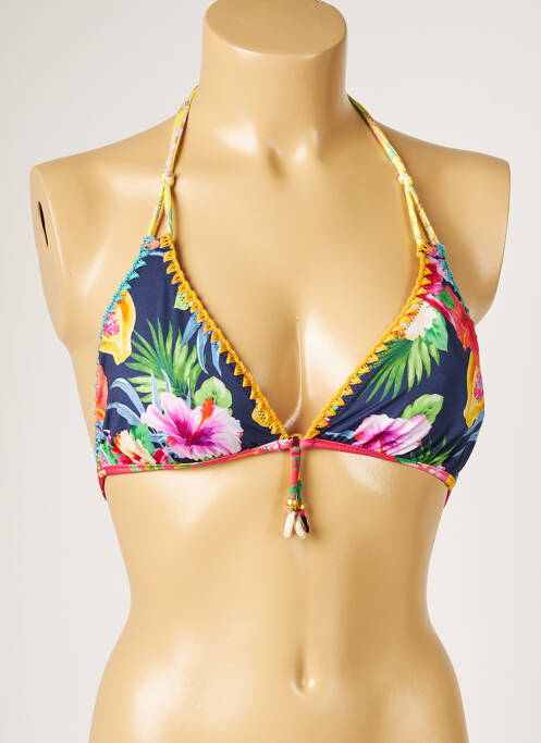 Sutien de costum de baie albastru BANANA MOON femeie