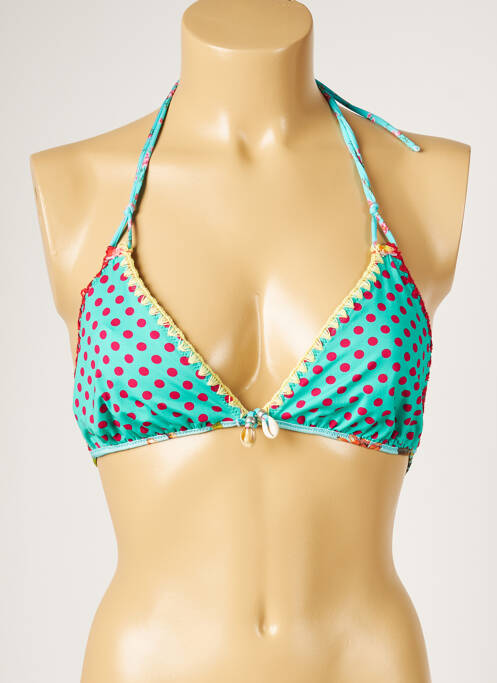 Sutien de costum de baie verde BANANA MOON femeie