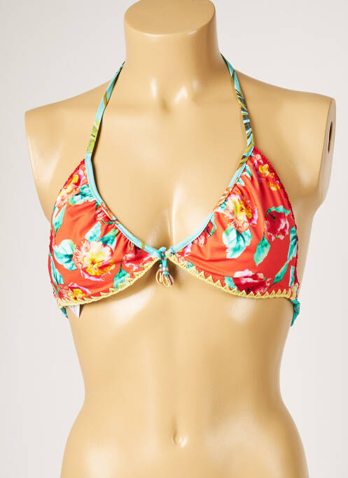 Sutien de costum de baie verde BANANA MOON femeie