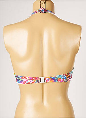 Sutien de costum de baie elasticitate top sutien modelat verde LIVIA femeie