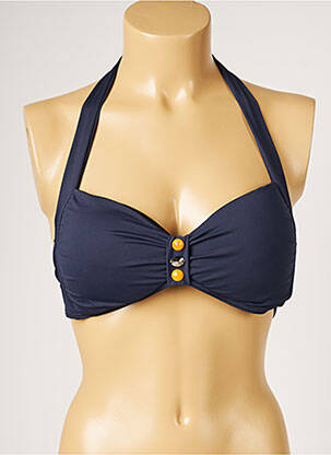 Sutien de costum de baie albastru LIVIA femeie