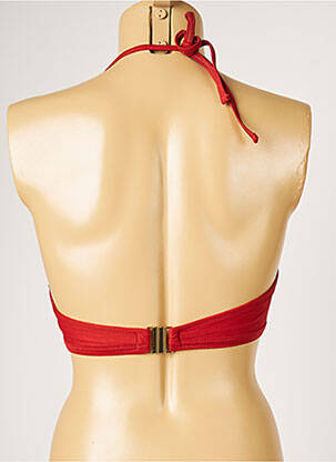 Sutien de costum de baie elasticitate top sutien modelat portocalie LIVIA femeie
