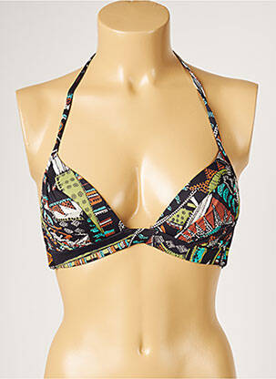 Sutien de costum de baie negru LIVIA femeie