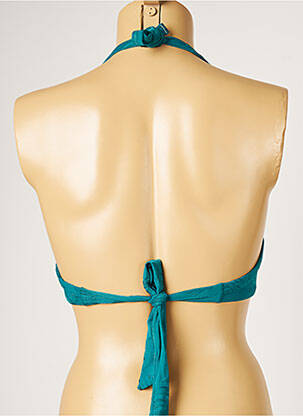 Sutien de costum de baie elasticitate top sutien modelat verde LIVIA femeie