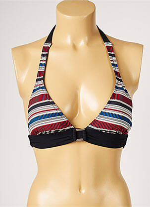 Sutien de costum de baie negru LIVIA femeie