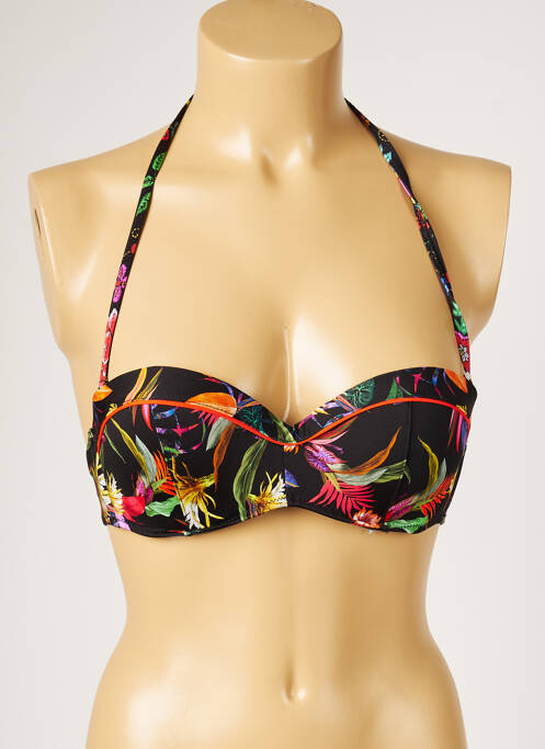 Sutien de costum de baie negru LIVIA femeie