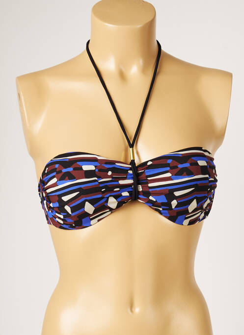 Sutien de costum de baie maro LIVIA femeie