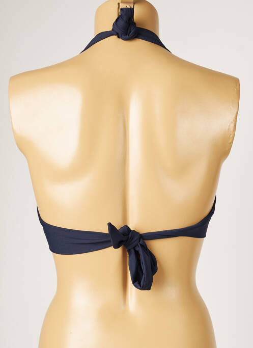 Sutien de costum de baie albastru LIVIA femeie