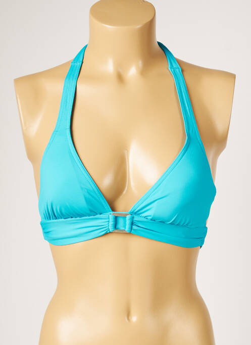 Sutien de costum de baie albastru LIVIA femeie