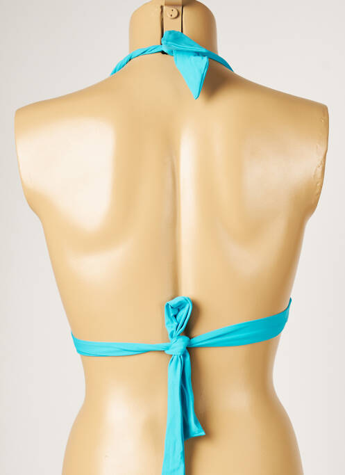 Sutien de costum de baie albastru LIVIA femeie