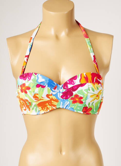 Sutien de costum de baie portocaliu LIVIA femeie