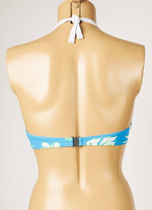 Sutien de costum de baie albastru LIVIA femeie