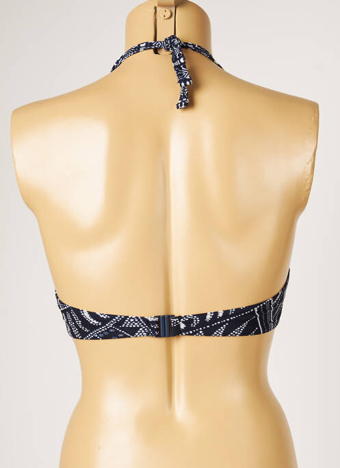 Sutien de costum de baie albastru LIVIA femeie