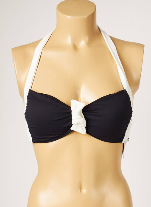 Sutien de costum de baie negru LIVIA femeie