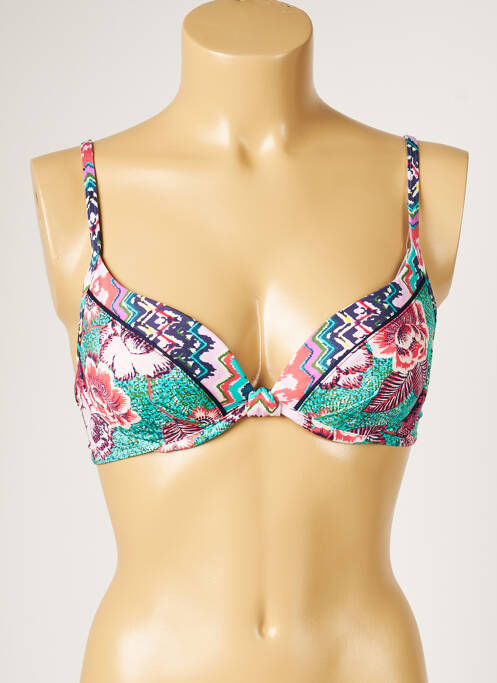 Sutien de costum de baie verde LIVIA femeie