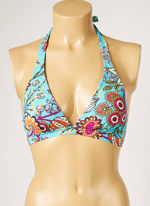 Sutien de costum de baie albastru LIVIA femeie