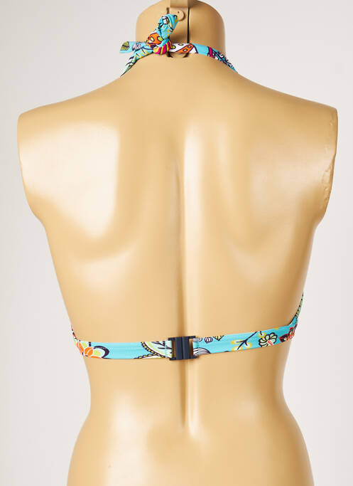 Sutien de costum de baie albastru LIVIA femeie