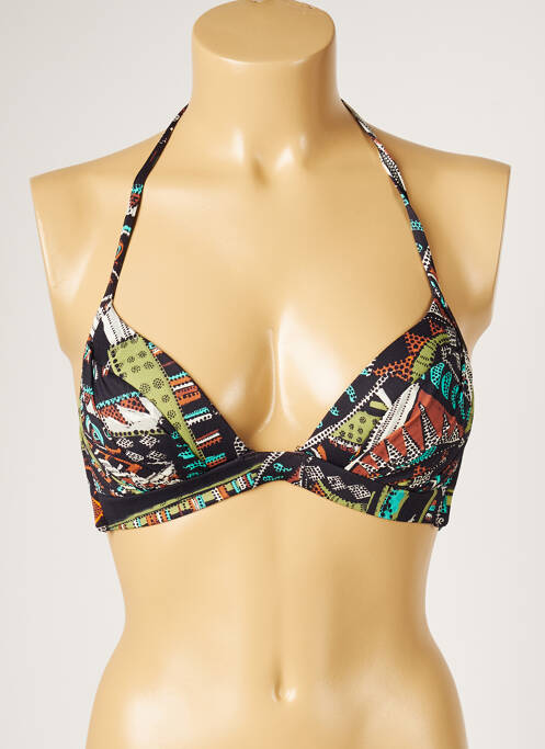 Sutien de costum de baie negru LIVIA femeie