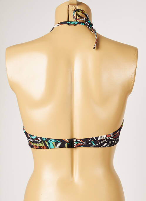 Sutien de costum de baie negru LIVIA femeie