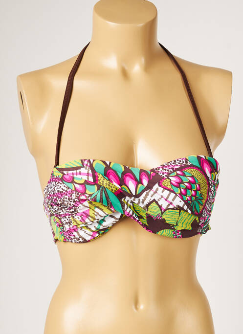 Sutien de costum de baie maro LIVIA femeie