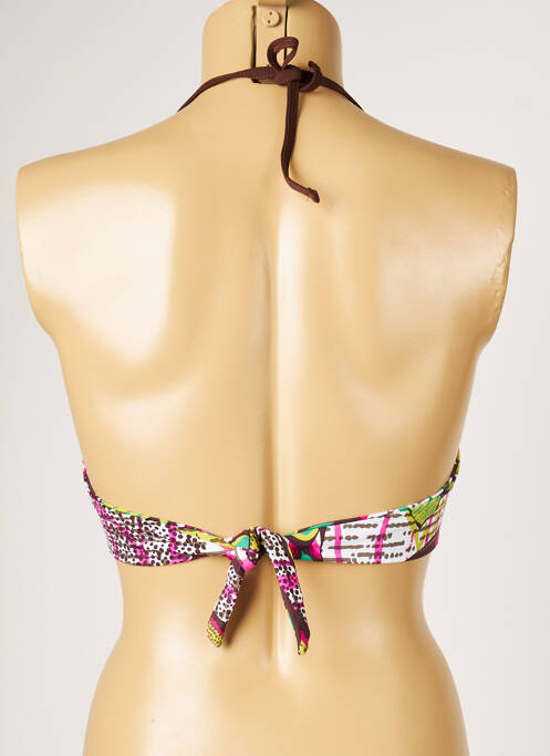 Sutien de costum de baie maro LIVIA femeie