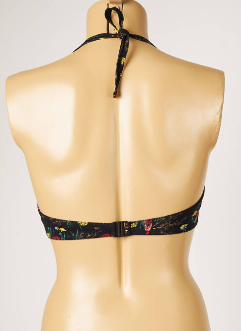 Sutien de costum de baie negru LIVIA femeie