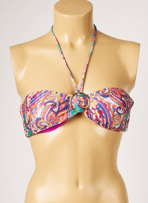 Sutien de costum de baie portocaliu LIVIA femeie