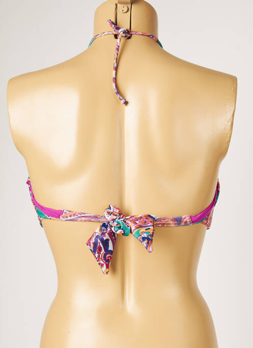 Sutien de costum de baie portocaliu LIVIA femeie