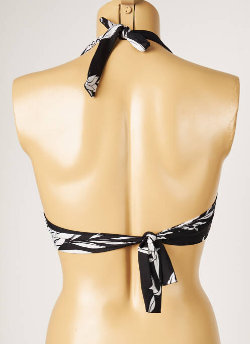 Sutien de costum de baie negru LIVIA femeie