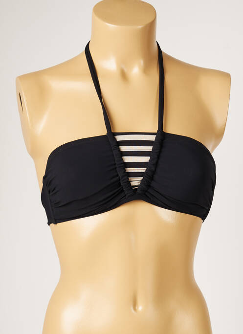 Sutien de costum de baie negru LIVIA femeie