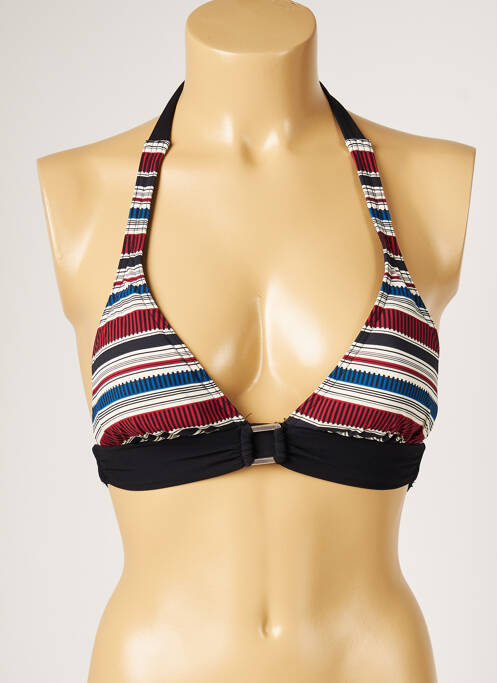 Sutien de costum de baie negru LIVIA femeie