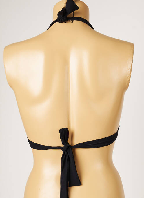 Sutien de costum de baie negru LIVIA femeie