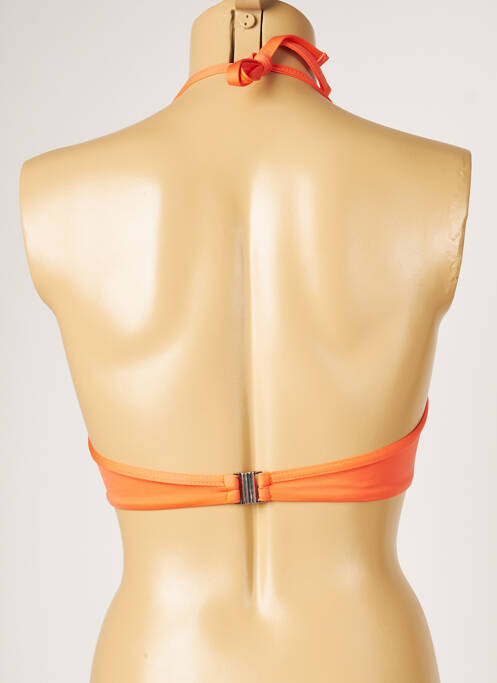 Sutien de costum de baie portocaliu LIVIA femeie