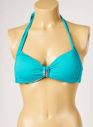 Sutien de costum de baie albastru LIVIA femeie